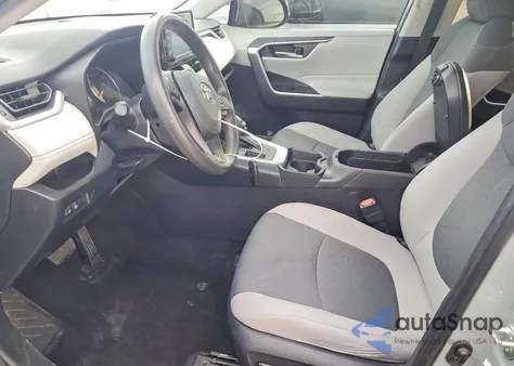 2020 Toyota Rav4 Xle from USA, damaged, VIN 2T3W1RFV6LC052264